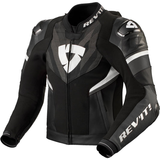 Rev'it Hyperspeed 2 Pro Leather Jacket - Black / Anthracite by Rev'it - clearance motorcycle jacket