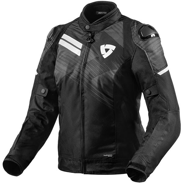 Rev'it Ladies Apex H2O Textile Jacket - Black / Anthracite by Rev'it - clearance motorcycle jacket