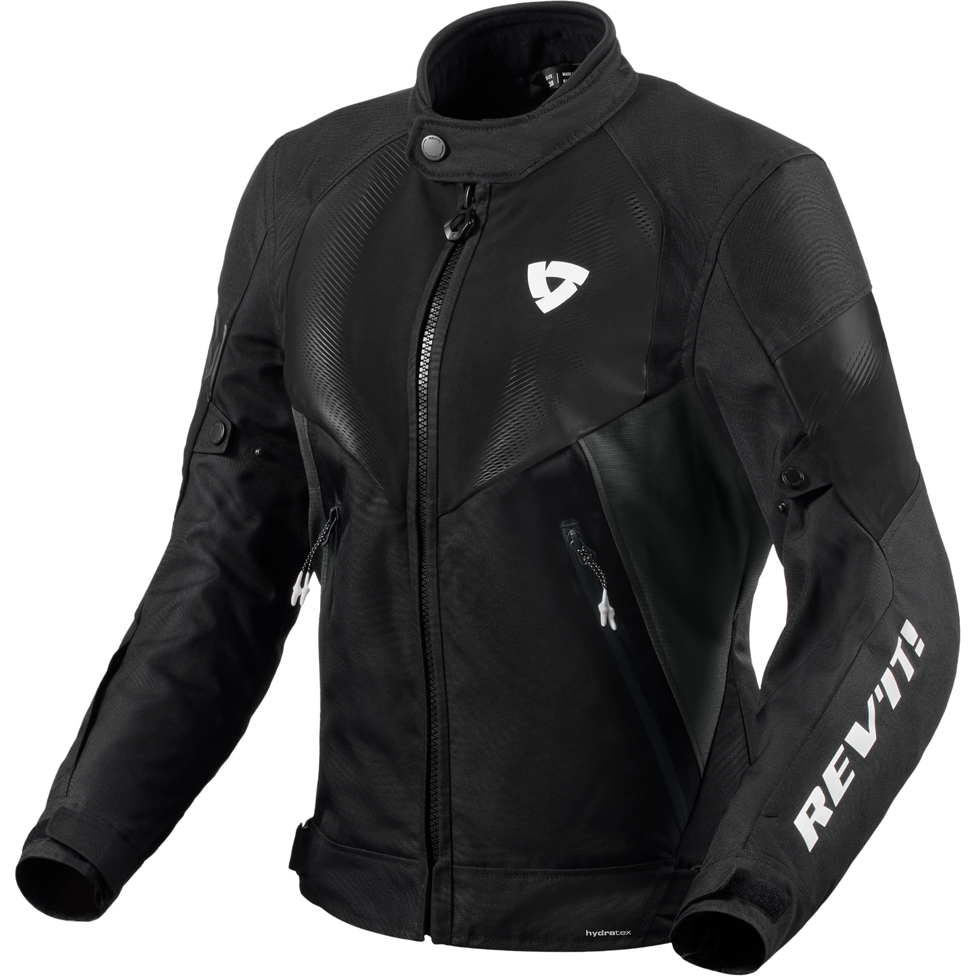 Rev'it Ladies Control H2O Textile Jacket - Black / Anthracite by Rev'it - clearance motorcycle jacket