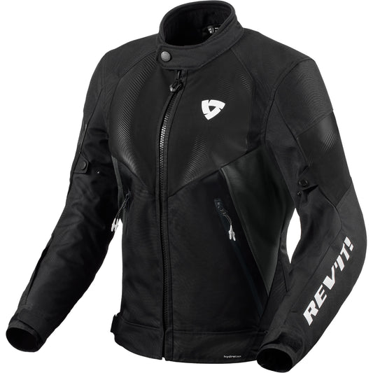 Rev'it Ladies Control H2O Textile Jacket - Black / Anthracite by Rev'it - clearance motorcycle jacket