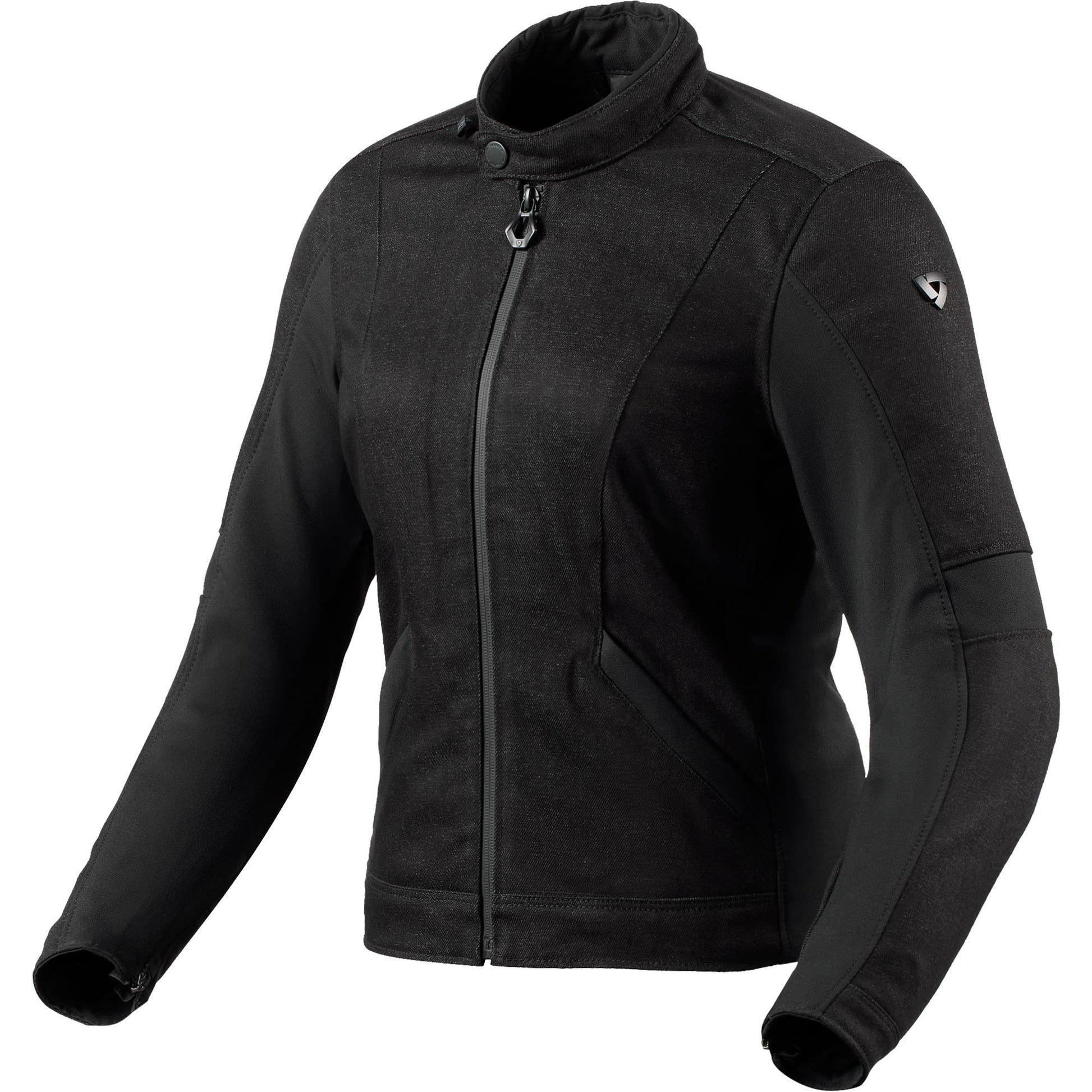 Rev'it Ladies Elin Textile Jacket - Black by Rev'it - clearance motorcycle jacket