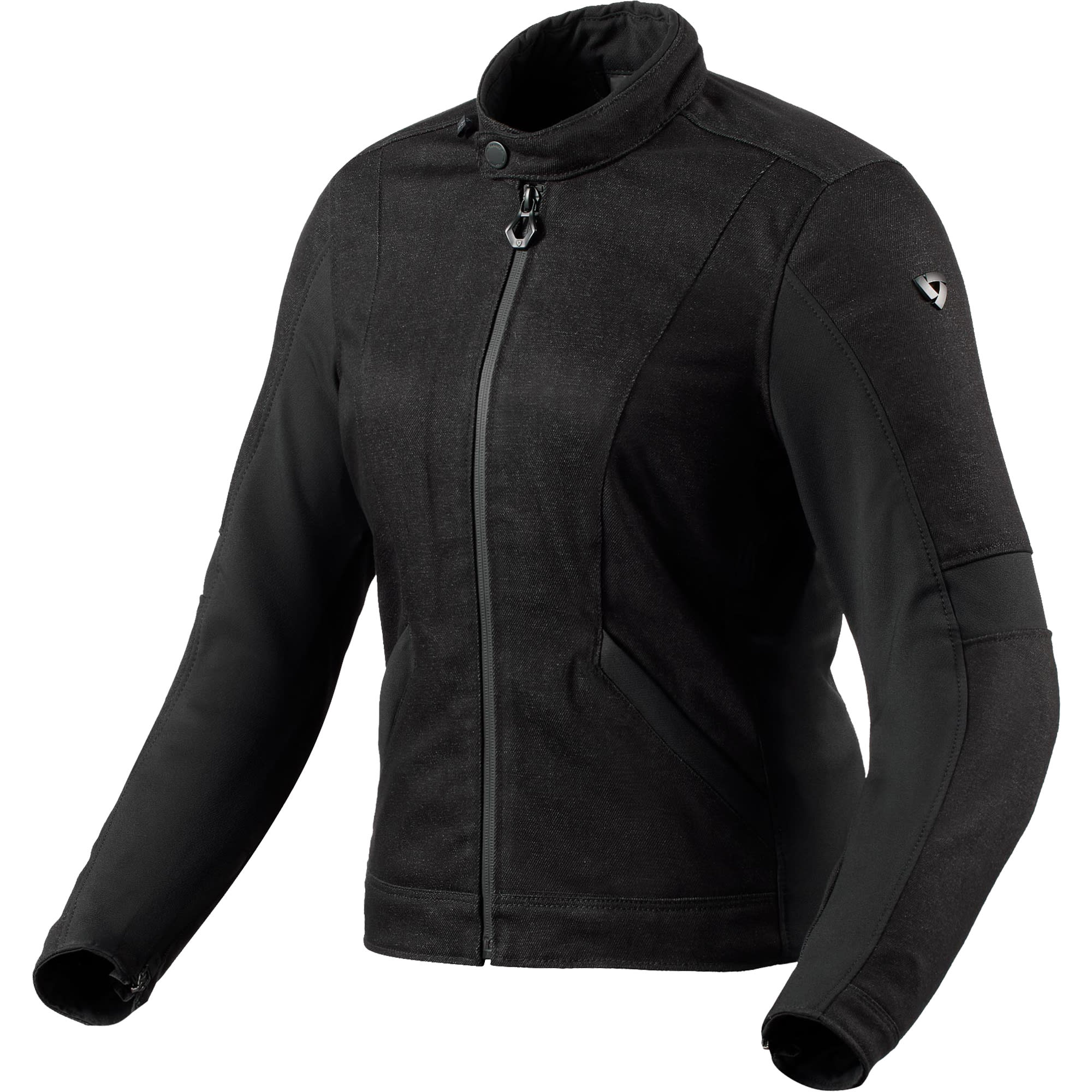 Rev'it Ladies Elin Textile Jacket - Black by Rev'it - clearance motorcycle jacket