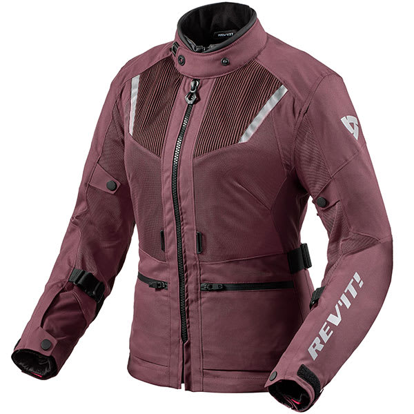 Rev'it Ladies Levante 2 H2O Textile Jacket - Dark Red by Rev'it - clearance motorcycle jacket