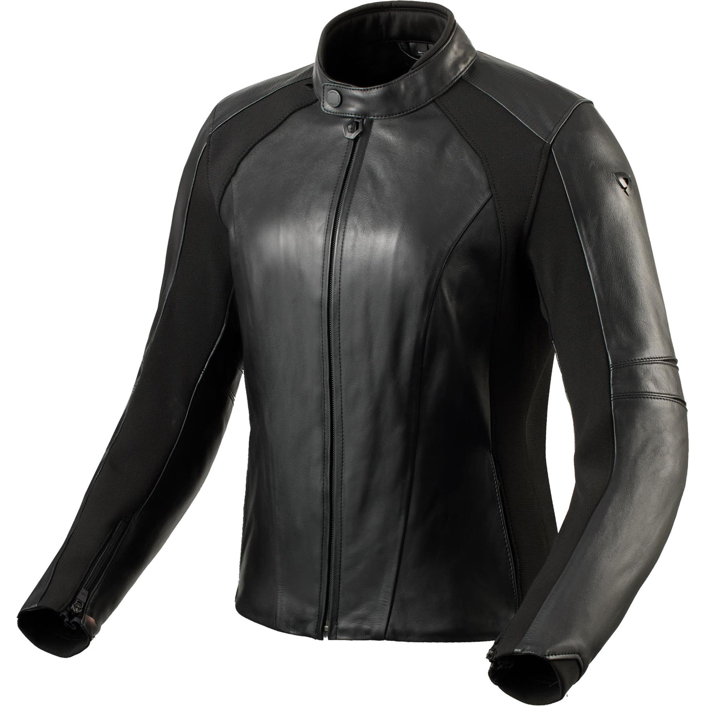 Rev'it Ladies Maci Leather Jacket - Black by Rev'it - clearance motorcycle jacket