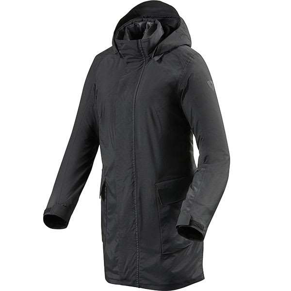 Rev'it Ladies Metropolitan 2 Textile Jacket - Black by Rev'it - clearance motorcycle jacket