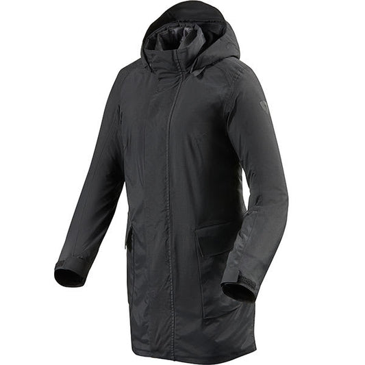 Rev'it Ladies Metropolitan 2 Textile Jacket - Black by Rev'it - clearance motorcycle jacket