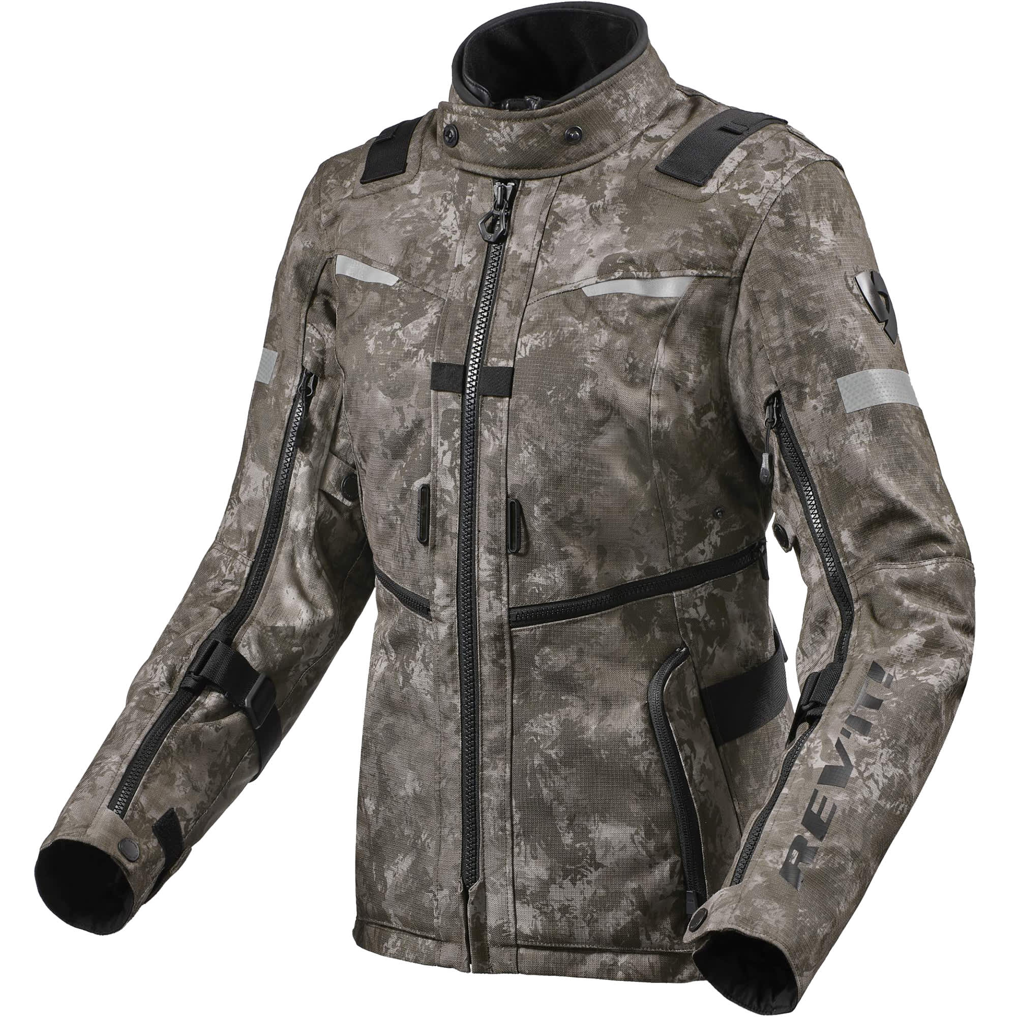 Rev'it Ladies Sand 4 H2O Textile Jacket - Camo Brown by Rev'it - clearance motorcycle jacket