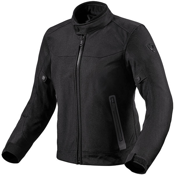 Rev'it Ladies Shade H2O Textile Jacket - Black by Rev'it - clearance motorcycle jacket