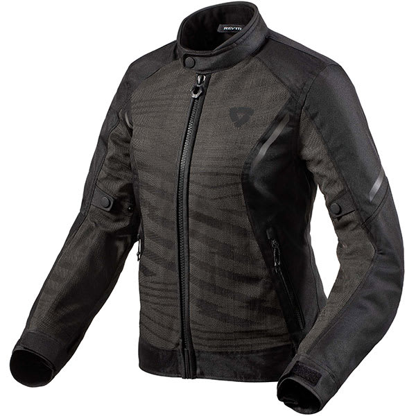 Rev'it Ladies Torque 2 H2O Textile Jacket - Black / Anthracite by Rev'it - clearance motorcycle jacket