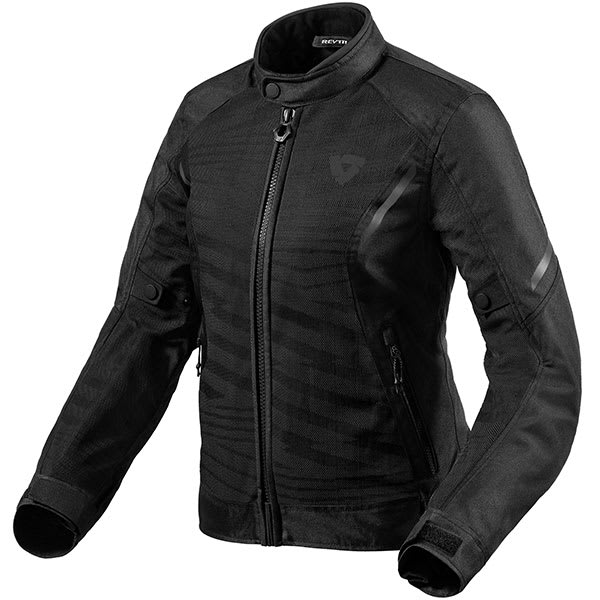 Rev'it Ladies Torque 2 H2O Textile Jacket - Black by Rev'it - clearance motorcycle jacket