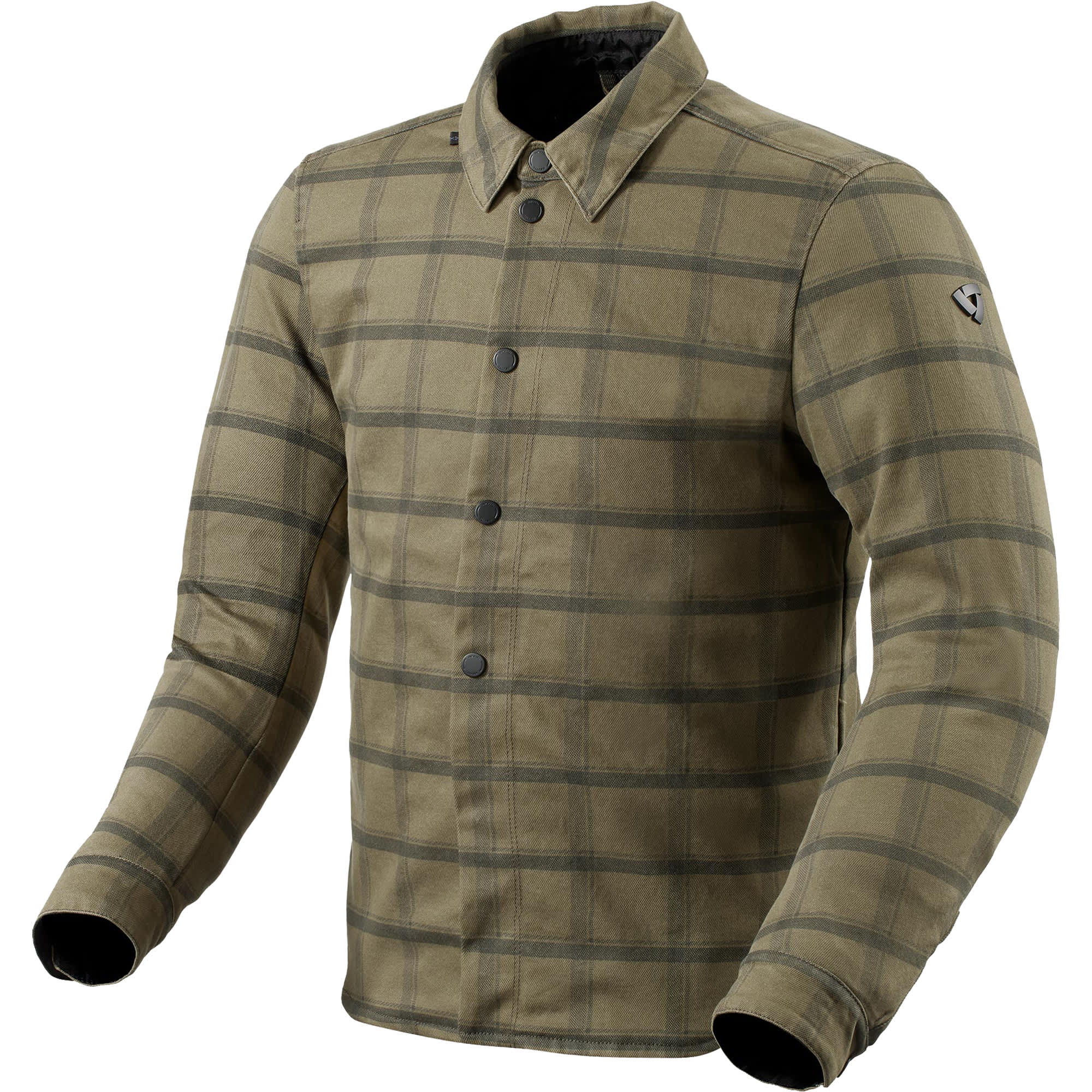 Rev'it Larimer Overshirt - Tarmac by Rev'it - clearance motorcycle jacket