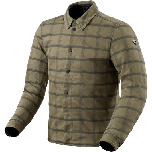 Rev'it Larimer Overshirt - Tarmac by Rev'it - clearance motorcycle jacket
