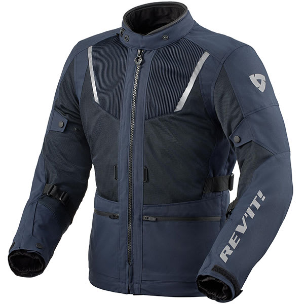 Rev'it Levante 2 H2O Textile Jacket - Dark Blue by Rev'it - clearance motorcycle jacket