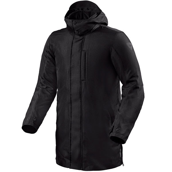 Rev'it Manhattan H2O Textile Jacket - Black by Rev'it - clearance motorcycle jacket