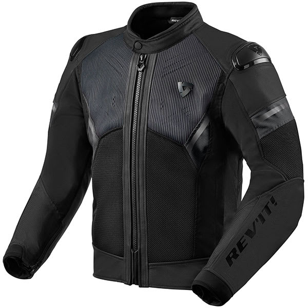 Rev'it Mantis 2 H2O Textile Jacket - Black / Anthracite by Rev'it - clearance motorcycle jacket
