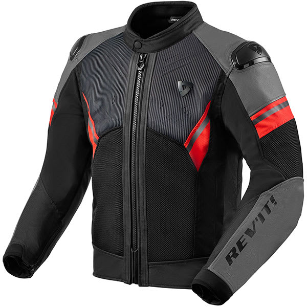 Rev'it Mantis 2 H2O Textile Jacket - Black / Red by Rev'it - clearance motorcycle jacket