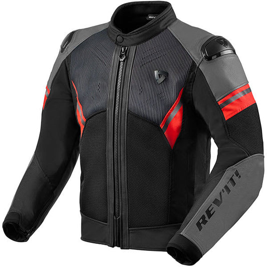 Rev'it Mantis 2 H2O Textile Jacket - Black / Red by Rev'it - clearance motorcycle jacket