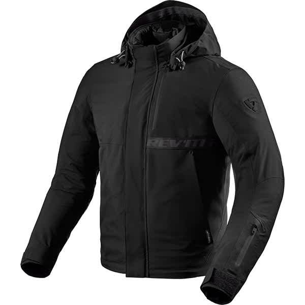 Rev'it Montana H2O Textile Jacket - Black by Rev'it - clearance motorcycle jacket