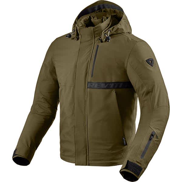 Rev'it Montana H2O Textile Jacket - Dark Green by Rev'it - clearance motorcycle jacket