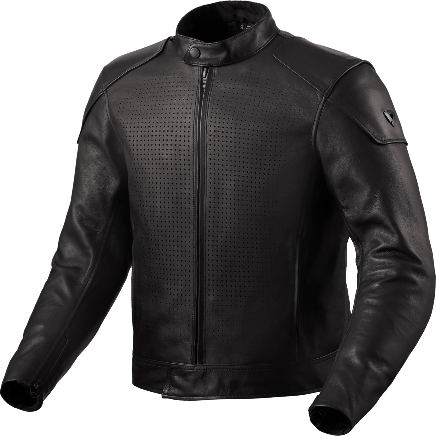 Rev'it Morgan Leather Jacket - Black by Rev'it - clearance motorcycle jacket