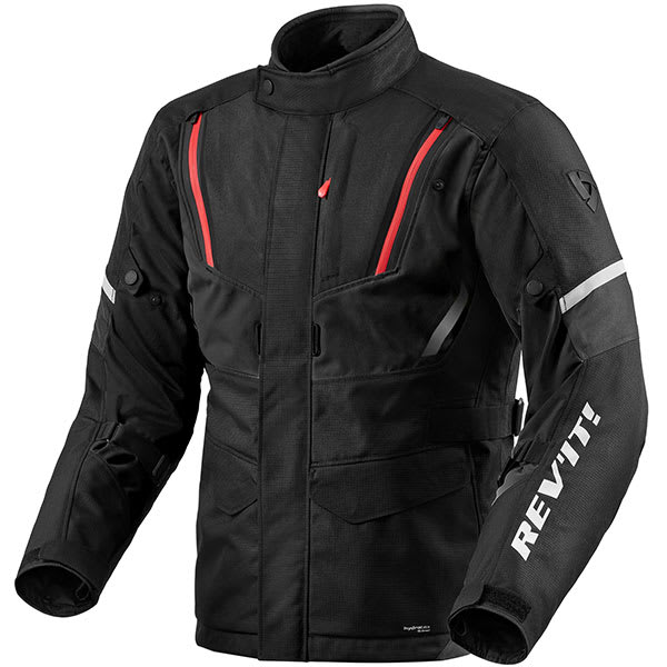 Rev'it Move H2O Textile Jacket - Black by Rev'it - clearance motorcycle jacket