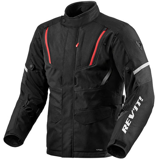 Rev'it Move H2O Textile Jacket - Black by Rev'it - clearance motorcycle jacket