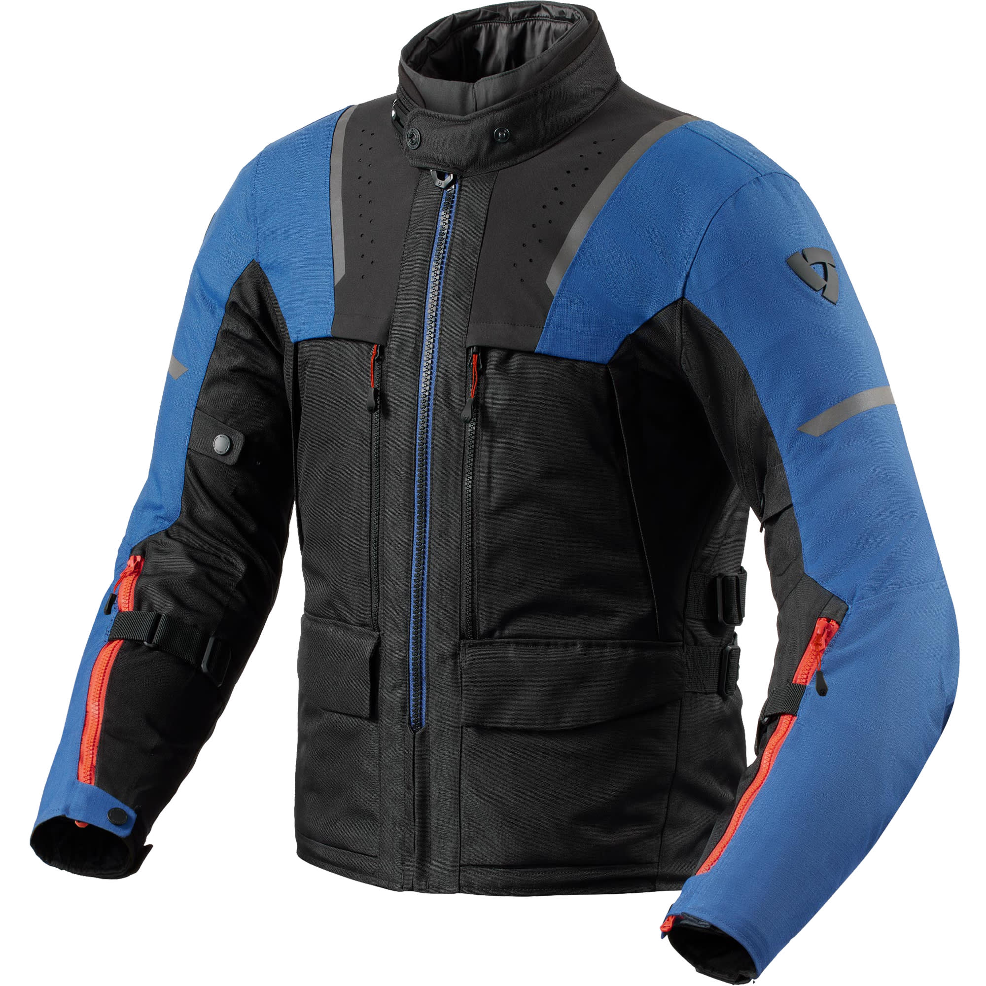 Rev'it Offtrack 2 H2O Textile Jacket - Blue / Black by Rev'it - clearance motorcycle jacket