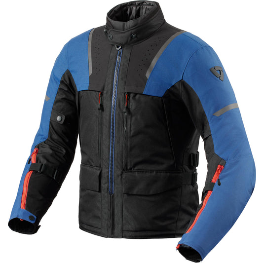 Rev'it Offtrack 2 H2O Textile Jacket - Blue / Black by Rev'it - clearance motorcycle jacket