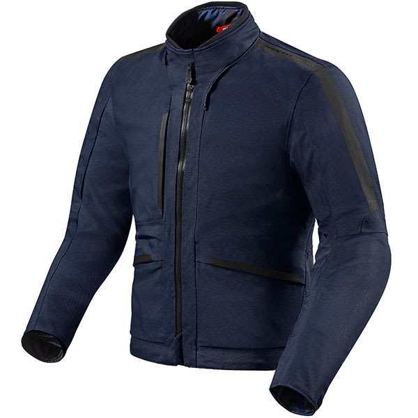 Rev'it Ridge Gore-Tex Textile Jacket - Dark Blue by Rev'it - clearance motorcycle jacket