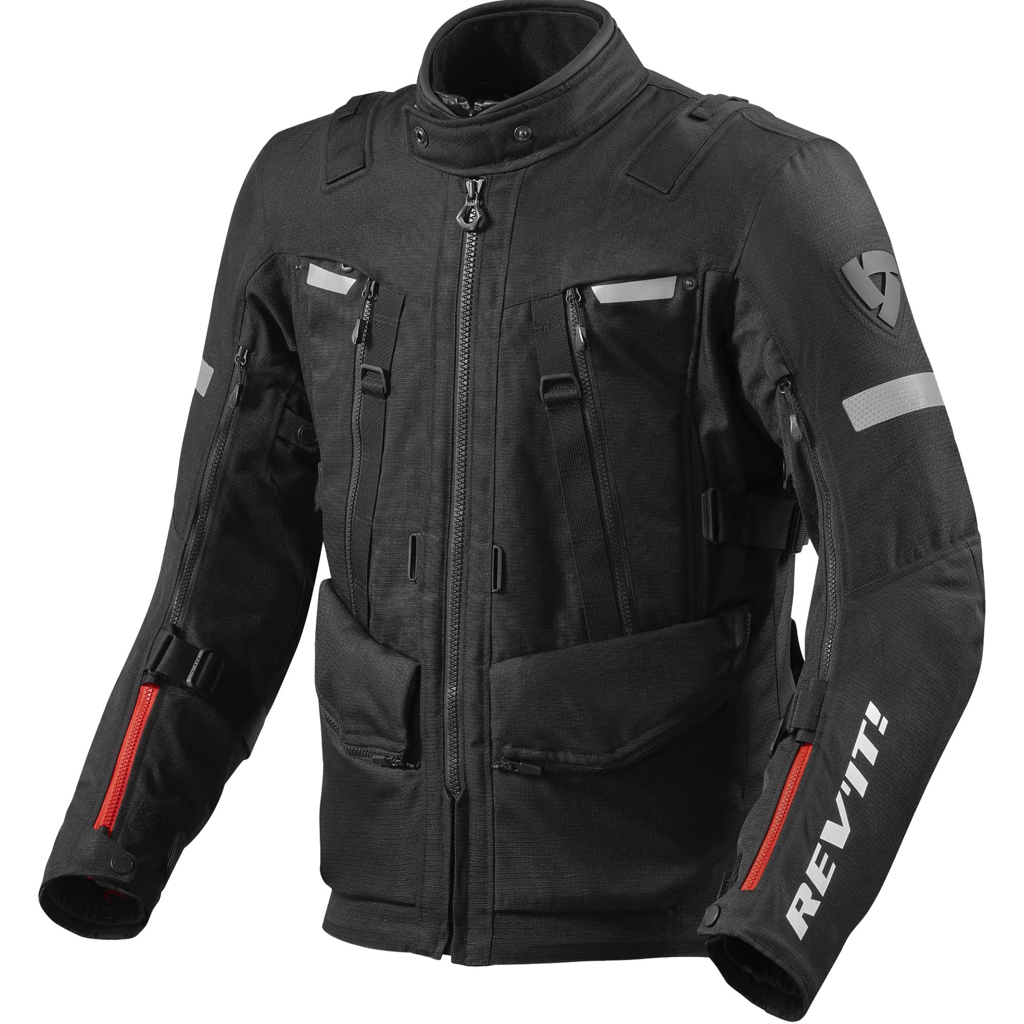 Rev'it Sand 4 H2O Textile Jacket - Black by Rev'it - clearance motorcycle jacket