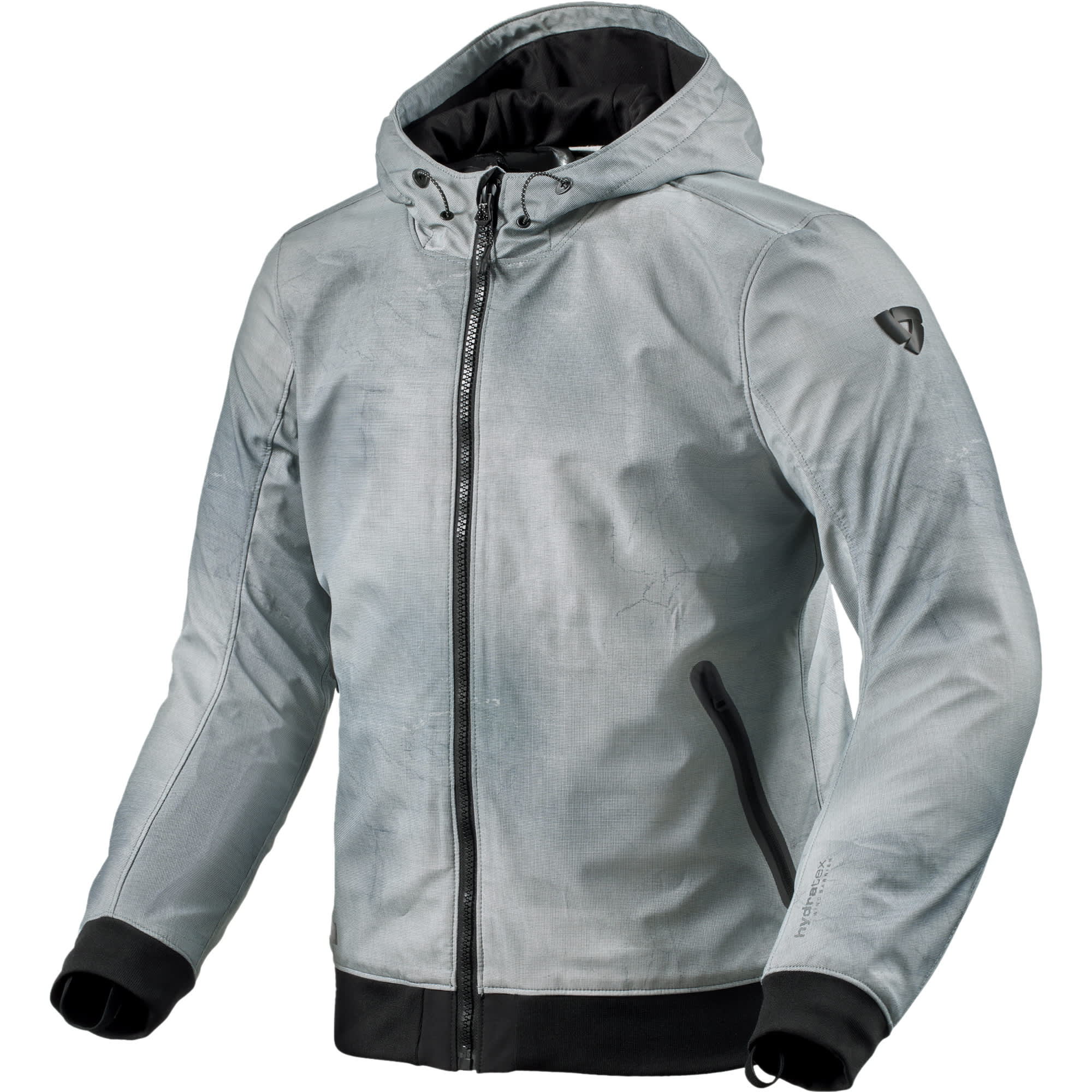 Rev'it Saros WB Textile Jacket - Black / Dark Grey by Rev'it - clearance motorcycle jacket