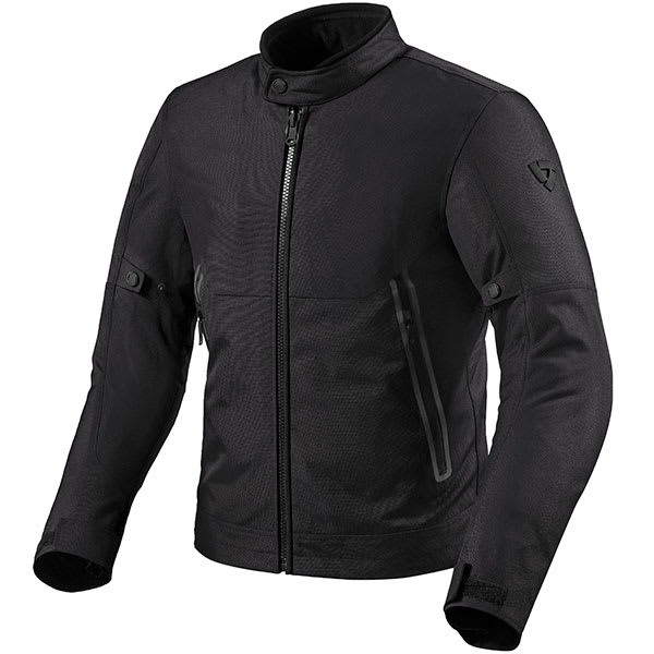 Rev'it Shade H2O Textile Jacket - Black by Rev'it - clearance motorcycle jacket