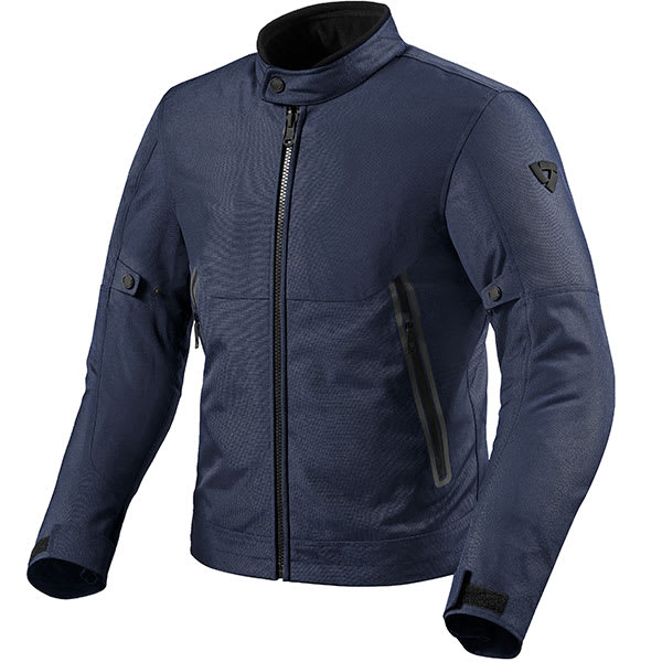 Rev'it Shade H2O Textile Jacket - Blue by Rev'it - clearance motorcycle jacket