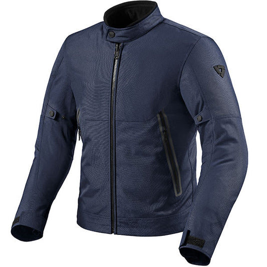 Rev'it Shade H2O Textile Jacket - Blue by Rev'it - clearance motorcycle jacket