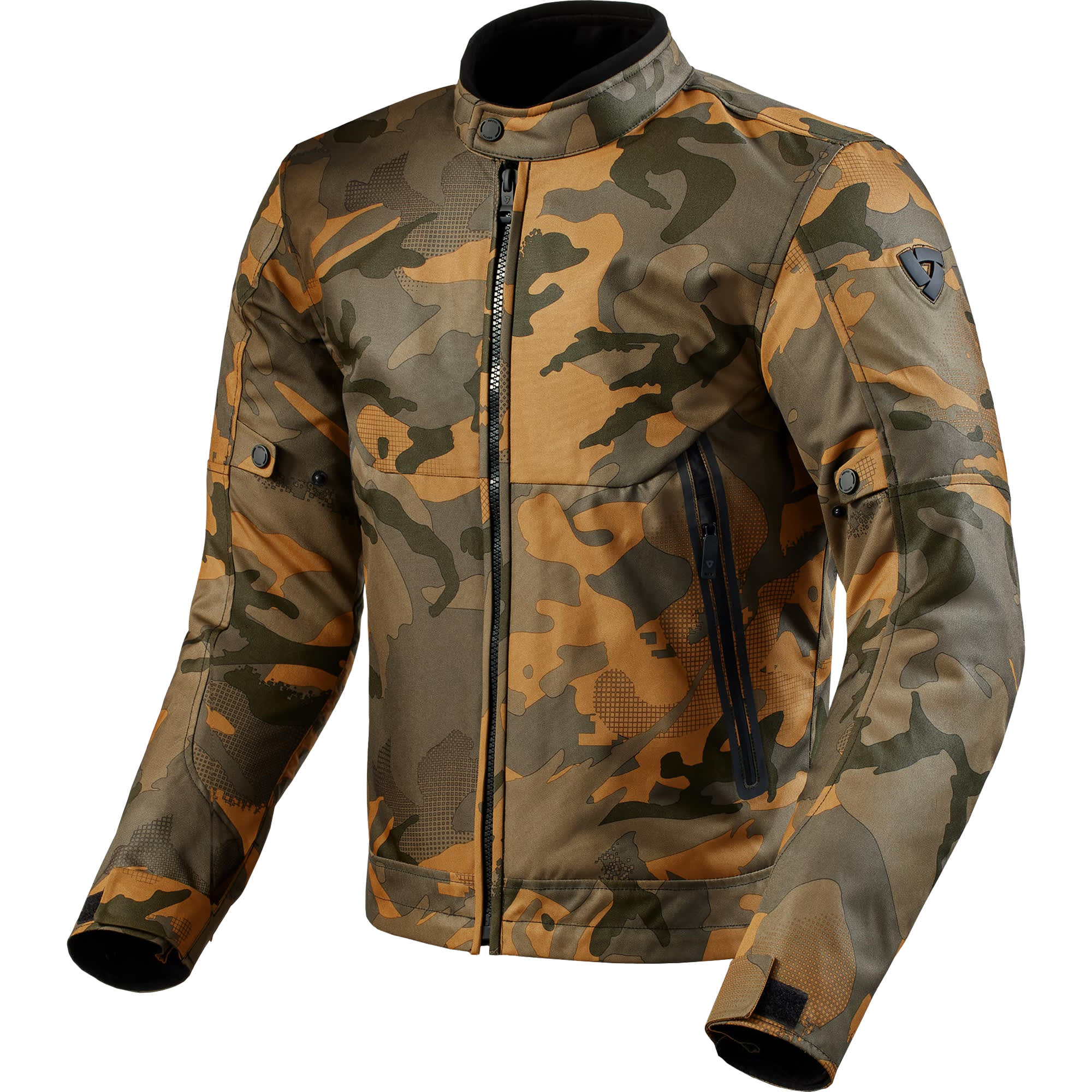 Rev'it Shade H2O Textile Jacket - Camo Breen by Rev'it - clearance motorcycle jacket