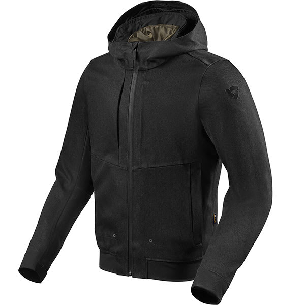 Rev'it Stealth Hoody 2 - Black by Rev'it - clearance motorcycle jacket