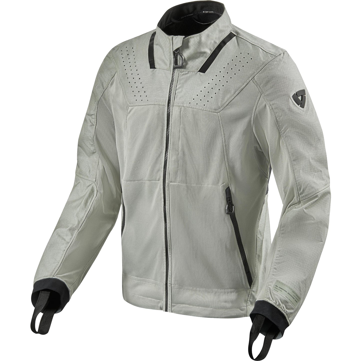 Rev'it Territory Textile Jacket - Mid Grey by Rev'it - clearance motorcycle jacket