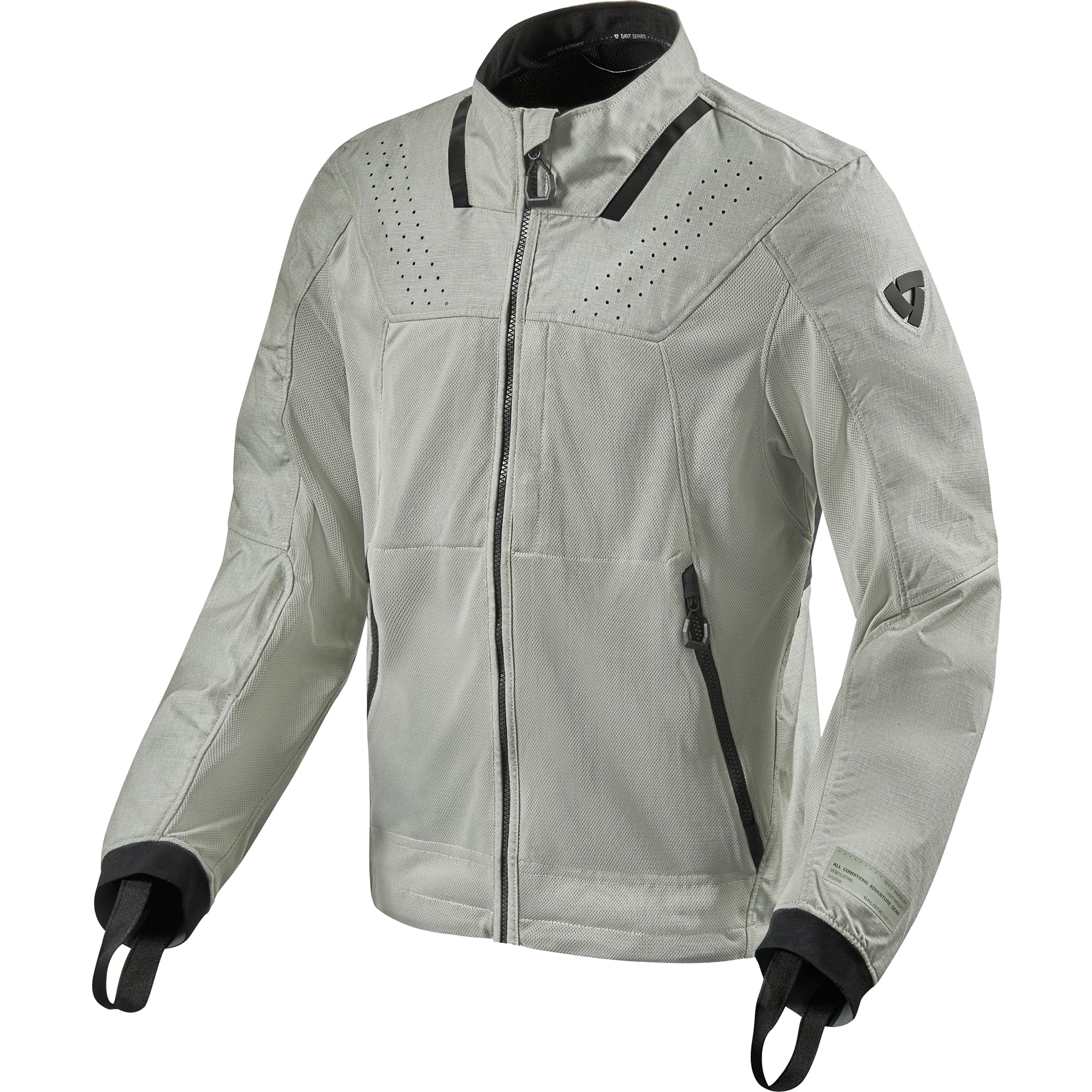 Rev'it Territory Textile Jacket - Mid Grey by Rev'it - clearance motorcycle jacket