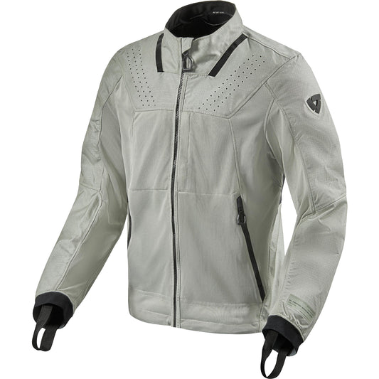 Rev'it Territory Textile Jacket - Mid Grey by Rev'it - clearance motorcycle jacket