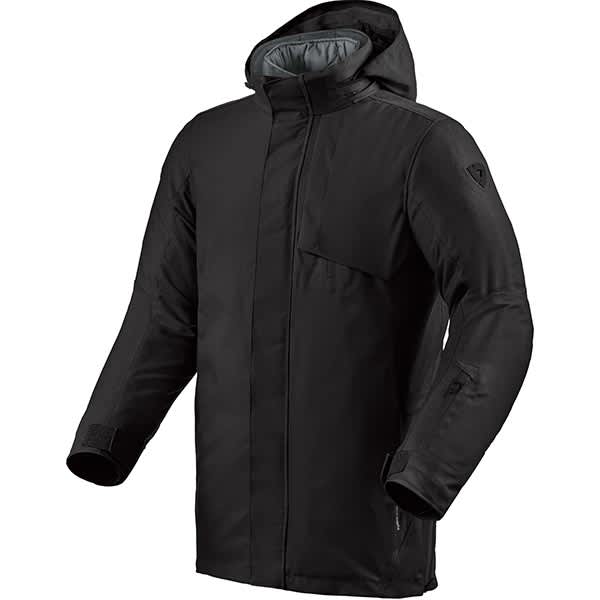 Rev'it Toronto H2O Textile Jacket - Black by Rev'it - clearance motorcycle jacket