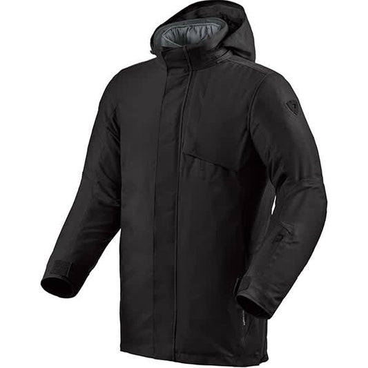 Rev'it Toronto H2O Textile Jacket - Black by Rev'it - clearance motorcycle jacket