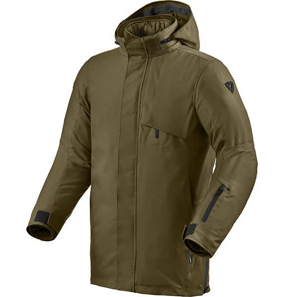 Rev'it Toronto H2O Textile Jacket - Dark Green by Rev'it - clearance motorcycle jacket