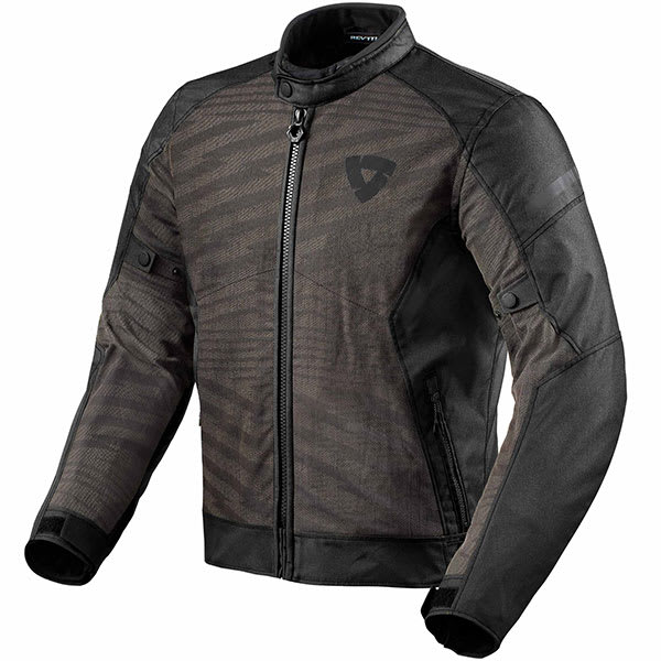 Rev'it Torque 2 H2O Textile Jacket - Black / Anthracite by Rev'it - clearance motorcycle jacket