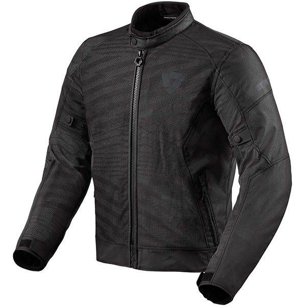 Rev'it Torque 2 H2O Textile Jacket - Black by Rev'it - clearance motorcycle jacket