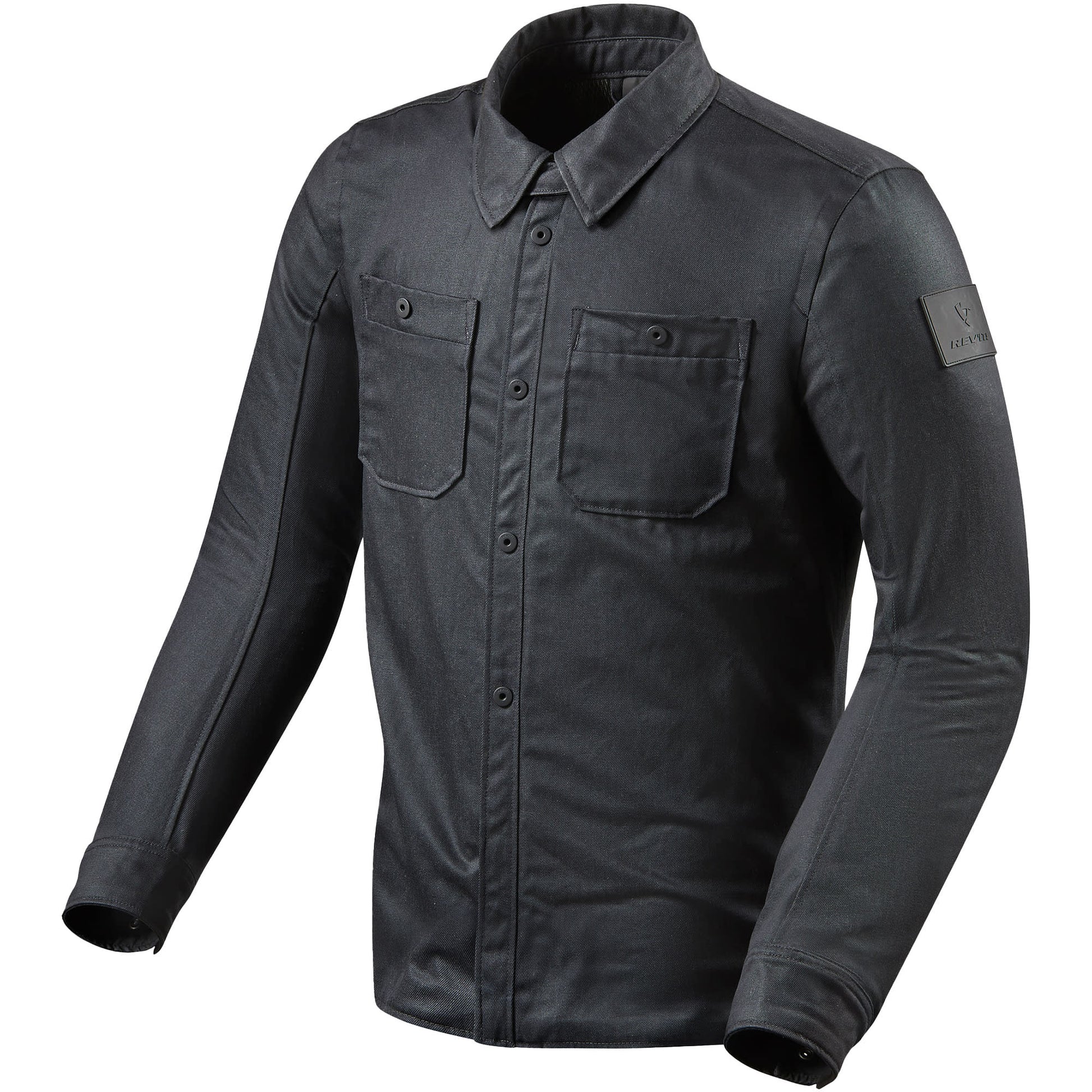 Rev'it Tracer 2 Overshirt - Dark Blue by Rev'it - clearance motorcycle jacket