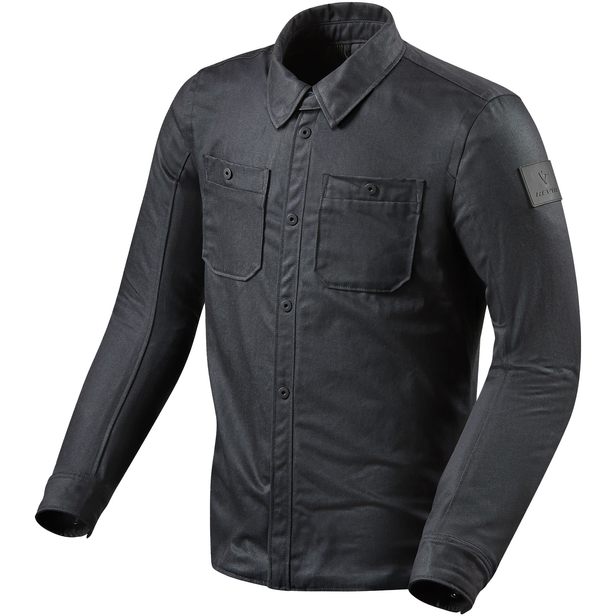 Rev'it Tracer 2 Overshirt - Dark Blue by Rev'it - clearance motorcycle jacket