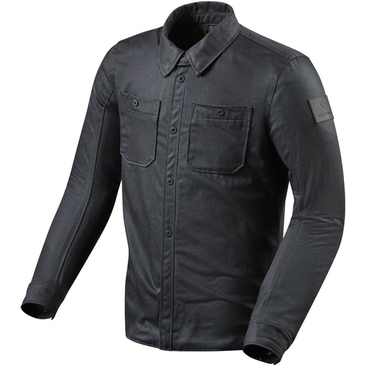 Rev'it Tracer 2 Overshirt - Dark Blue by Rev'it - clearance motorcycle jacket