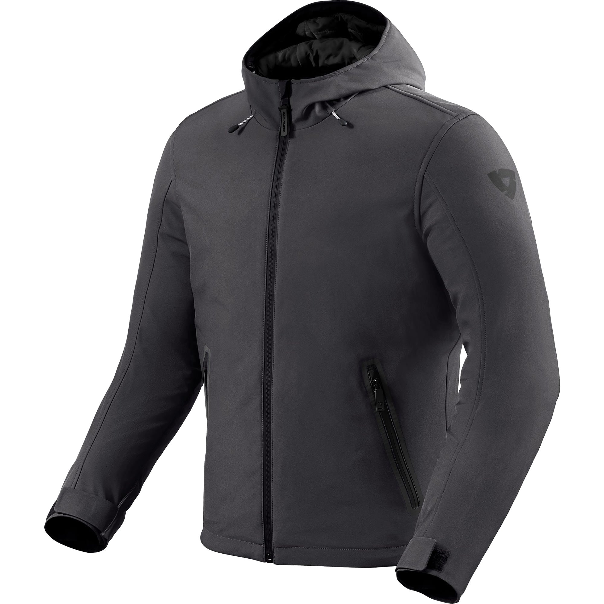 Rev'it Traffic H2O Textile Jacket - Anthracite by Rev'it - clearance motorcycle jacket
