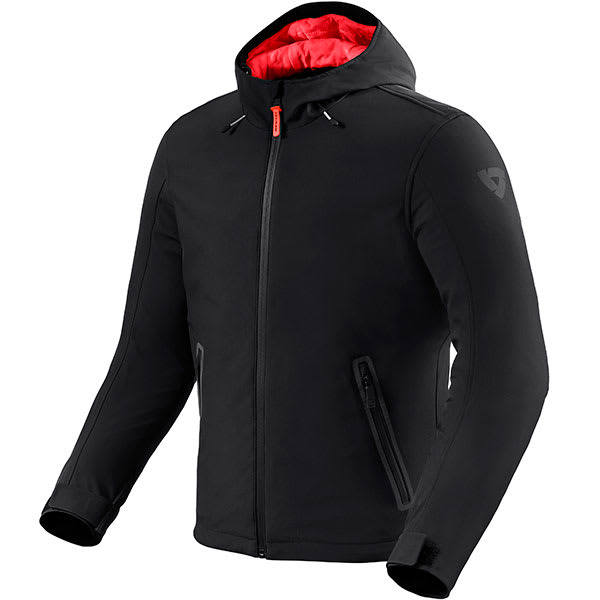 Rev'it Traffic H2O Textile Jacket - Black by Rev'it - clearance motorcycle jacket
