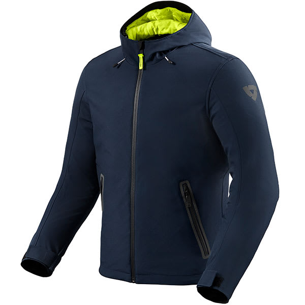 Rev'it Traffic H2O Textile Jacket - Dark Navy by Rev'it - clearance motorcycle jacket
